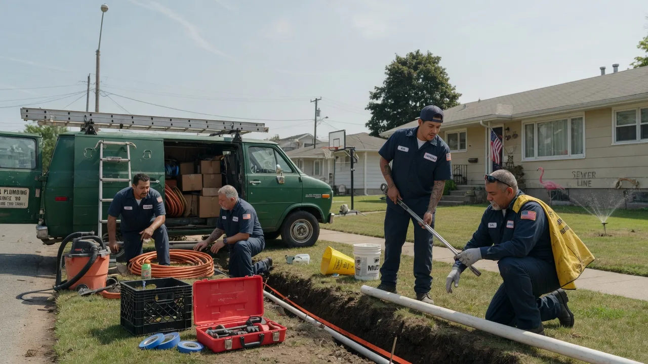 Gas Line Installation in Thornburg, IA near me