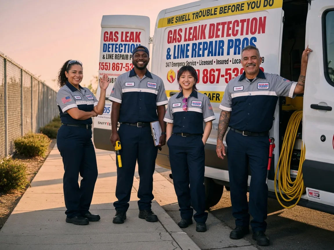 Gas Line Repair company in Thornburg, IA