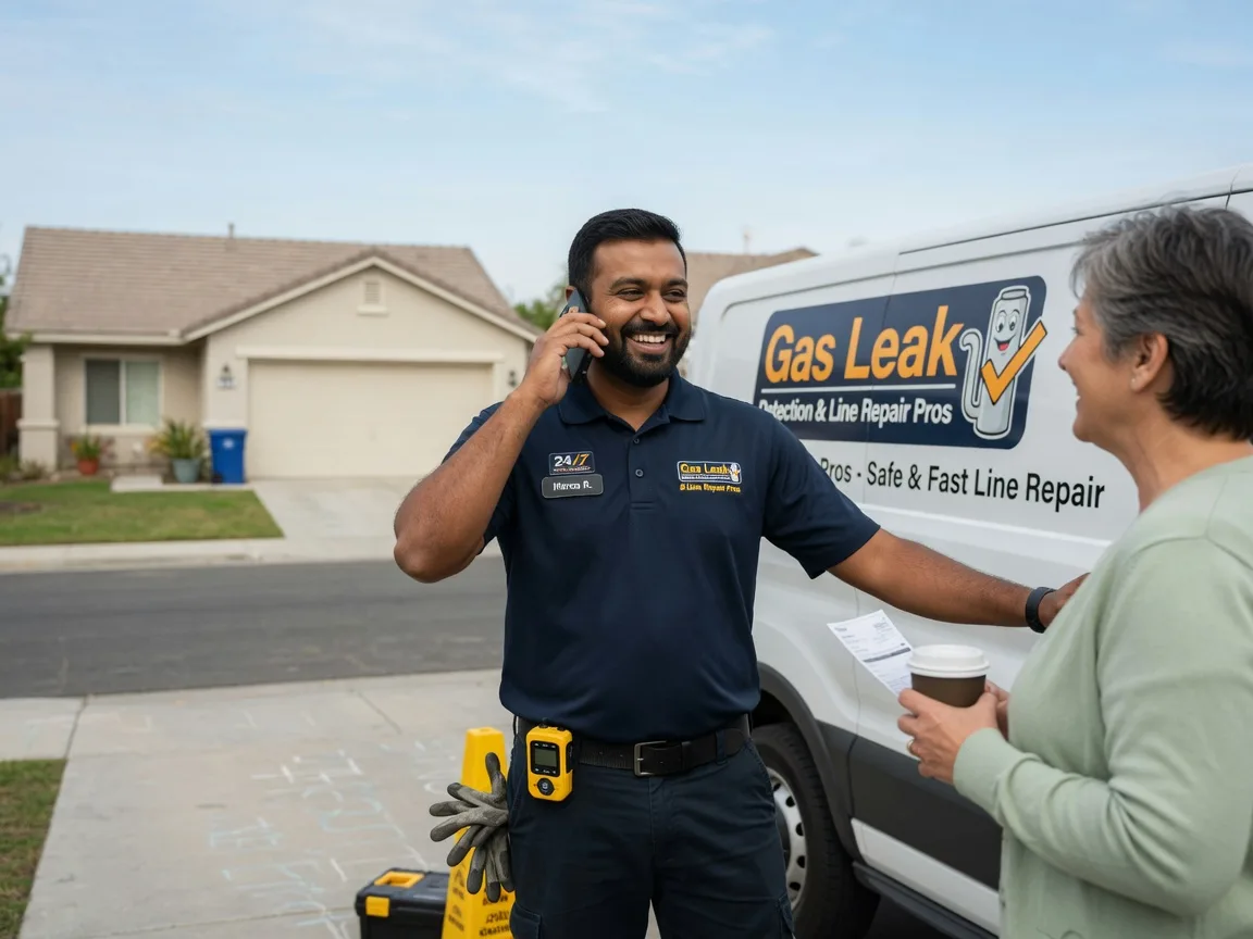 Gas Line Repair Thornburg, IA FAQs