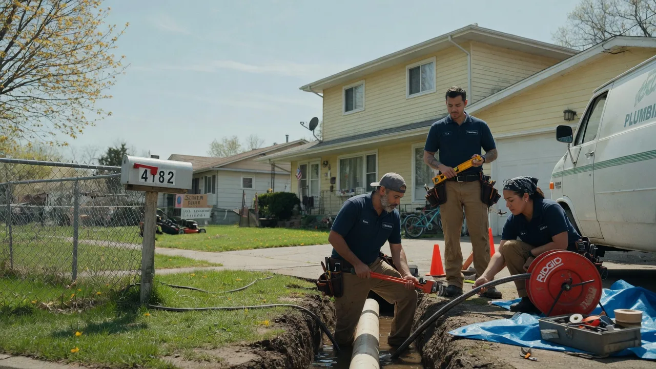 Gas Line Repair in Thornburg, IA near me